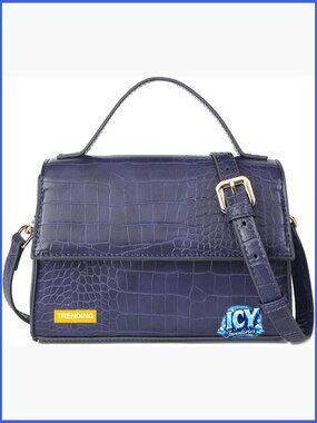 Small Crossbody Purse for Women PU Leather Top Handle Shoulder Bag